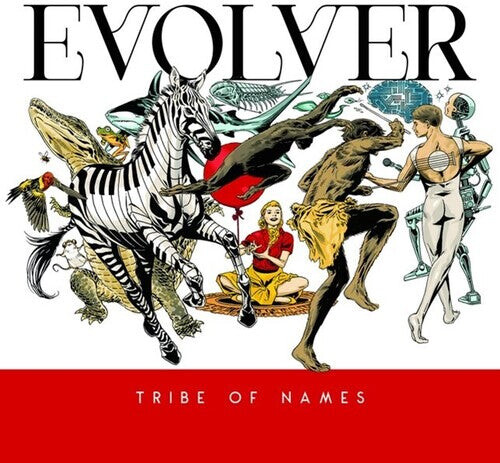 

CD диск Tridbe of Names: Evolver