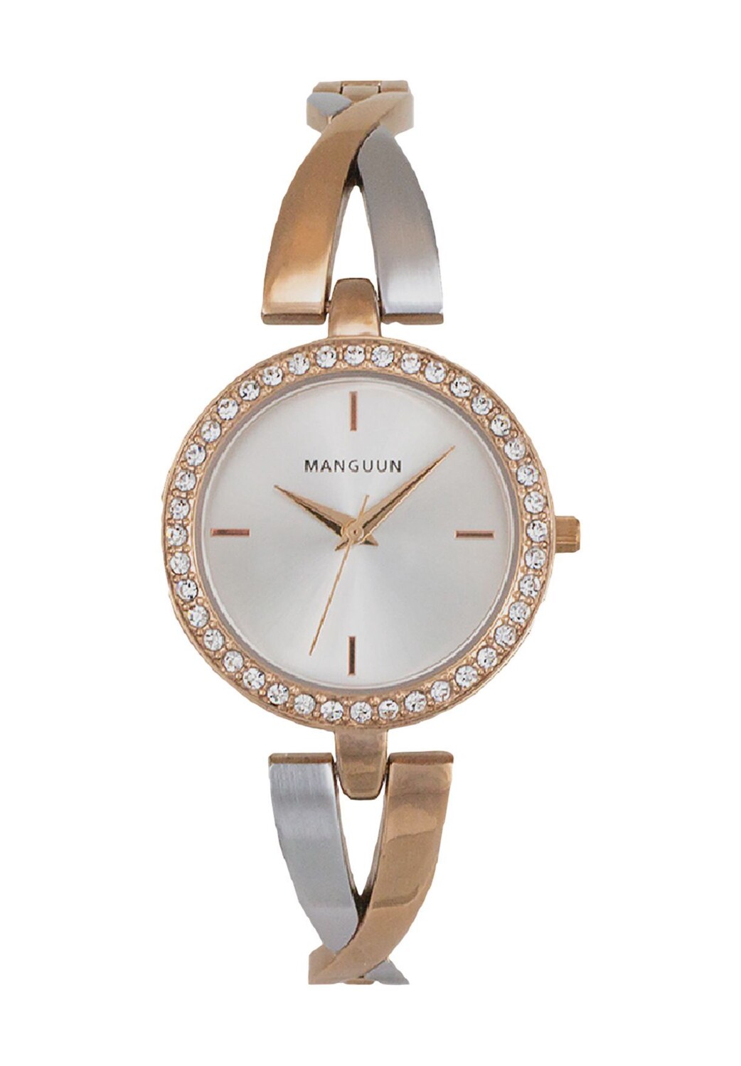 

Женские часы 37127 Manguun, серебро