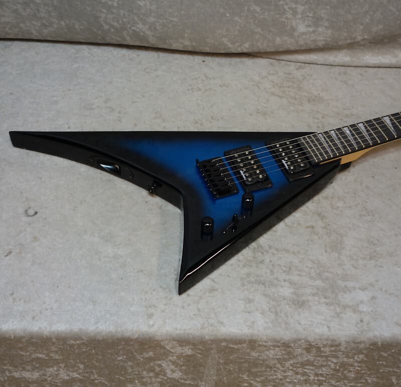 

Электрогитара In Stock! 2023 Jackson JS Series RR Minion JS1X guitar in Blue Burst