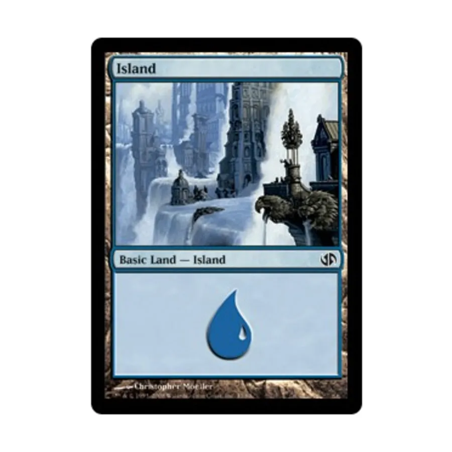

CCG Остров №33 (С), MTG - Duel Decks - Jace vs. Chandra