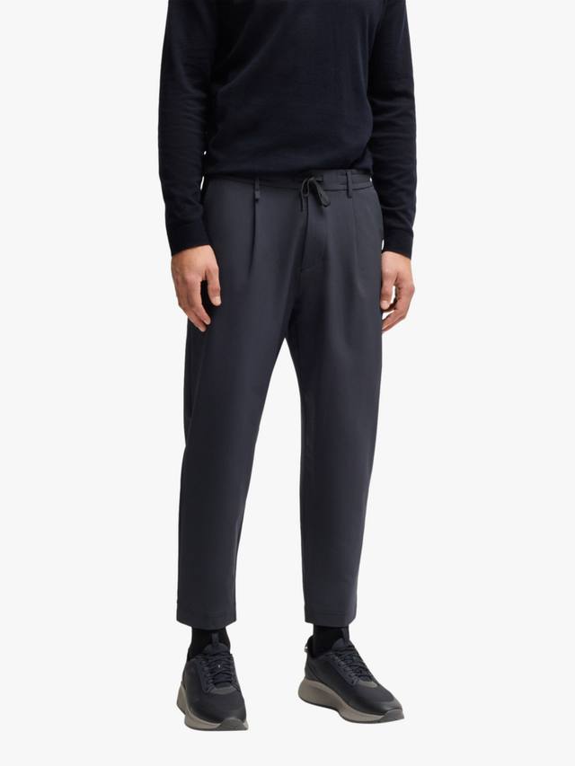 

Брюки BOSS с кулиской HUGO BOSS, Dark Blue