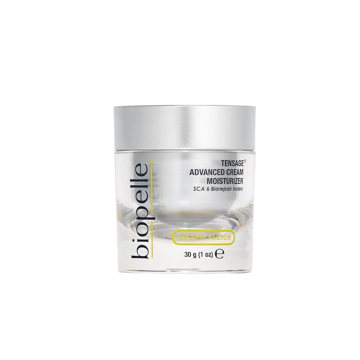 Крем для лица Biopelle — Увлажняющий Tensage Growth Factor Advanced с SCA 6 Biorepair Index, муцином улитки, 30 мл