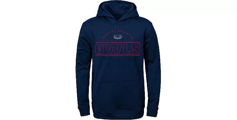 

Молодежная темно-синяя толстовка Gen2 Florida Atlantic Owls College