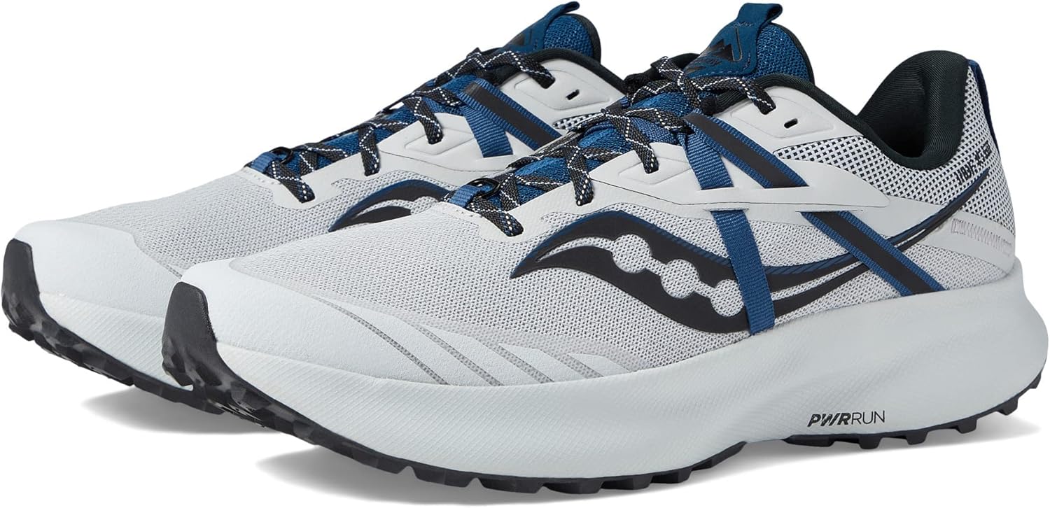 Мужские кроссовки Saucony Ride 15 Tr, Fog/Twilight — фото 2