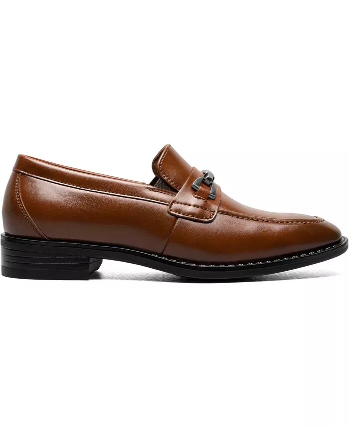 Туфли-слипоны Kaylor Jr. Moc Toe для маленьких мальчиков Stacy Adams, коричневый — фото 2