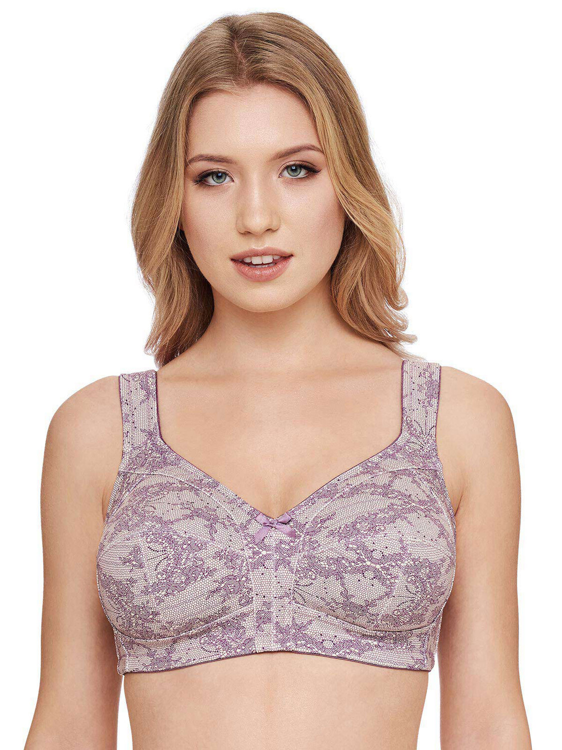 

Бюстгальтер без косточек SUSA BH ohne Bügel Prints, цвет rose pflaume