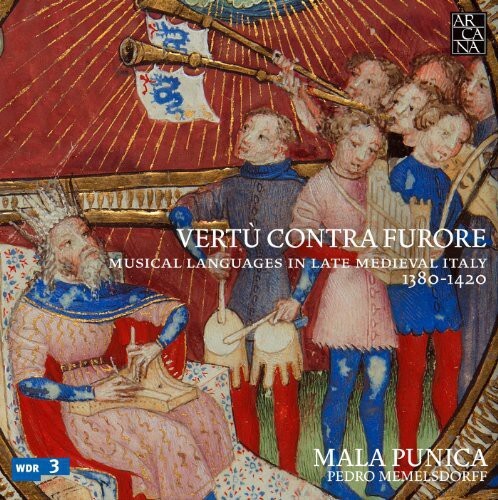 

CD диск Punica / Vertu Contra Furore: Vertu Contra Furore Musical Languages in Late
