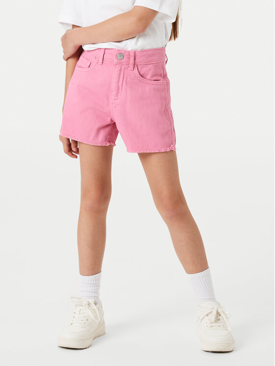 

Джинсовые шорты Mom fit Rose 13239003 Name It, розовый