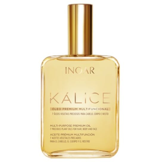 

Роскошное питательное масло для волос, 100 мл Inoar Premium Kalice Oil