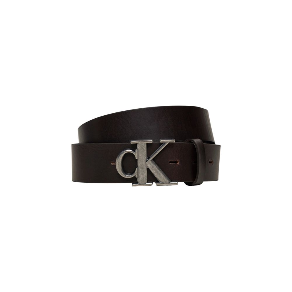 

Коричневый кожаный ремень Calvin Klein Jeans
