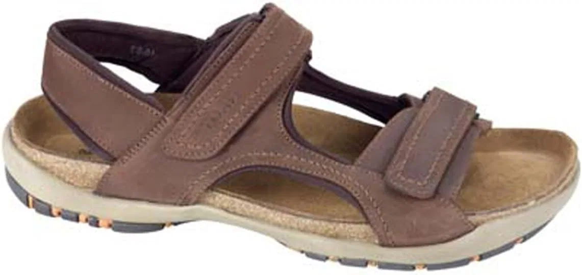 Сандалии, кожаные, NAOT, Bison Leather