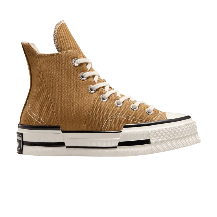 

Кроссовки Converse Wmns Chuck 70 Plus High Toadstool Tan, желто-коричневый