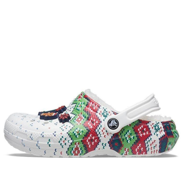 

Сандалии classic wear-resistant cozy sports white sandals Crocs, белый