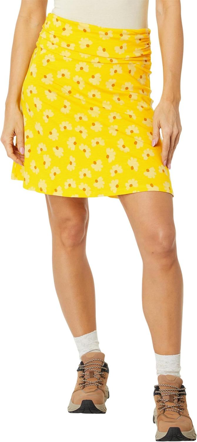 

Юбка Toad&Co Chaka Skirt, цвет Sulphur Half Daisy Print