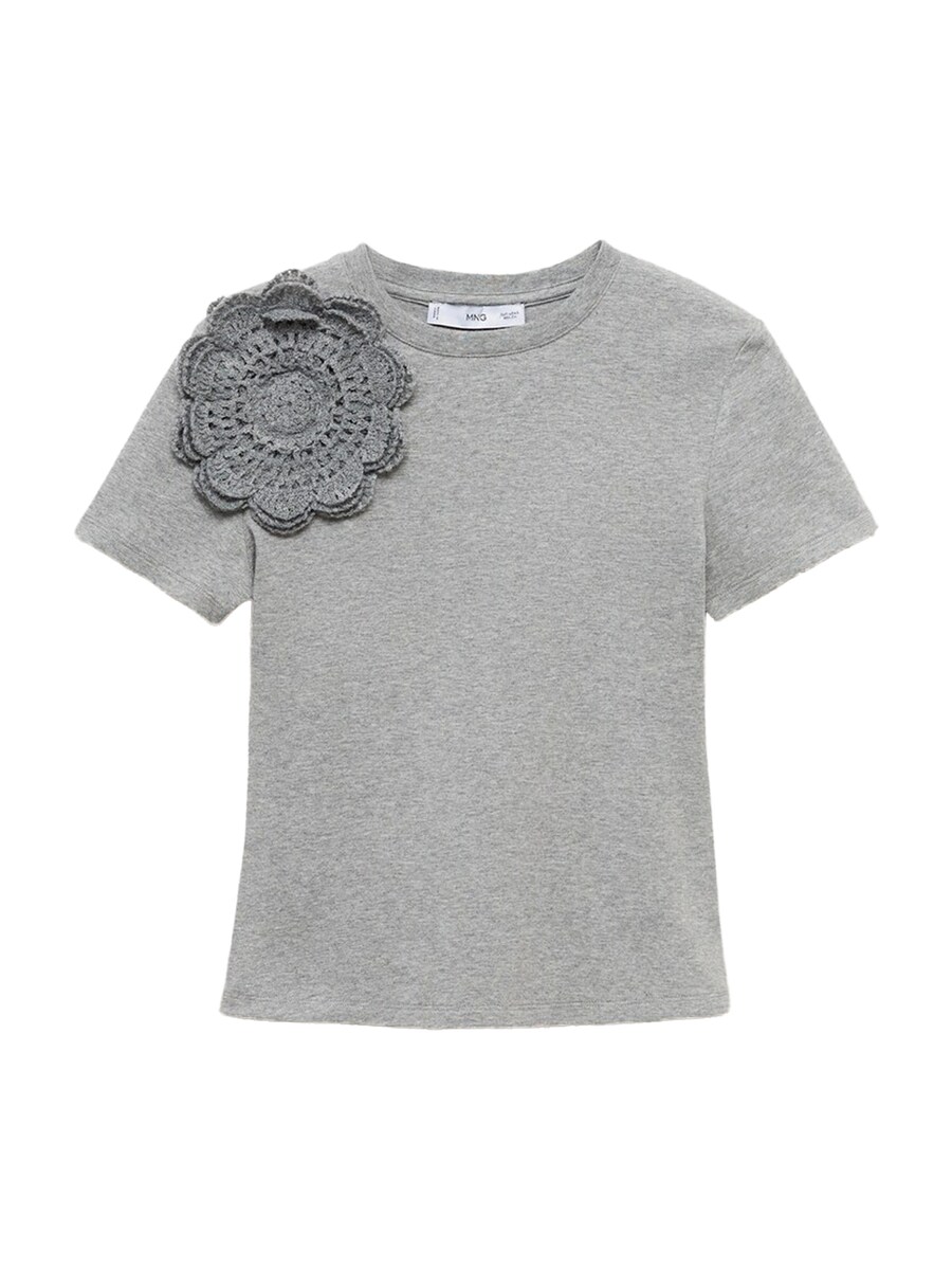 

Рубашка MANGO VIGO-H, серый