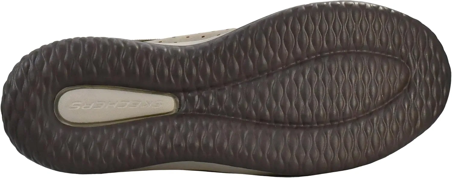 Мужские кроссовки Skechers Delson Camben, Taupe — фото 4