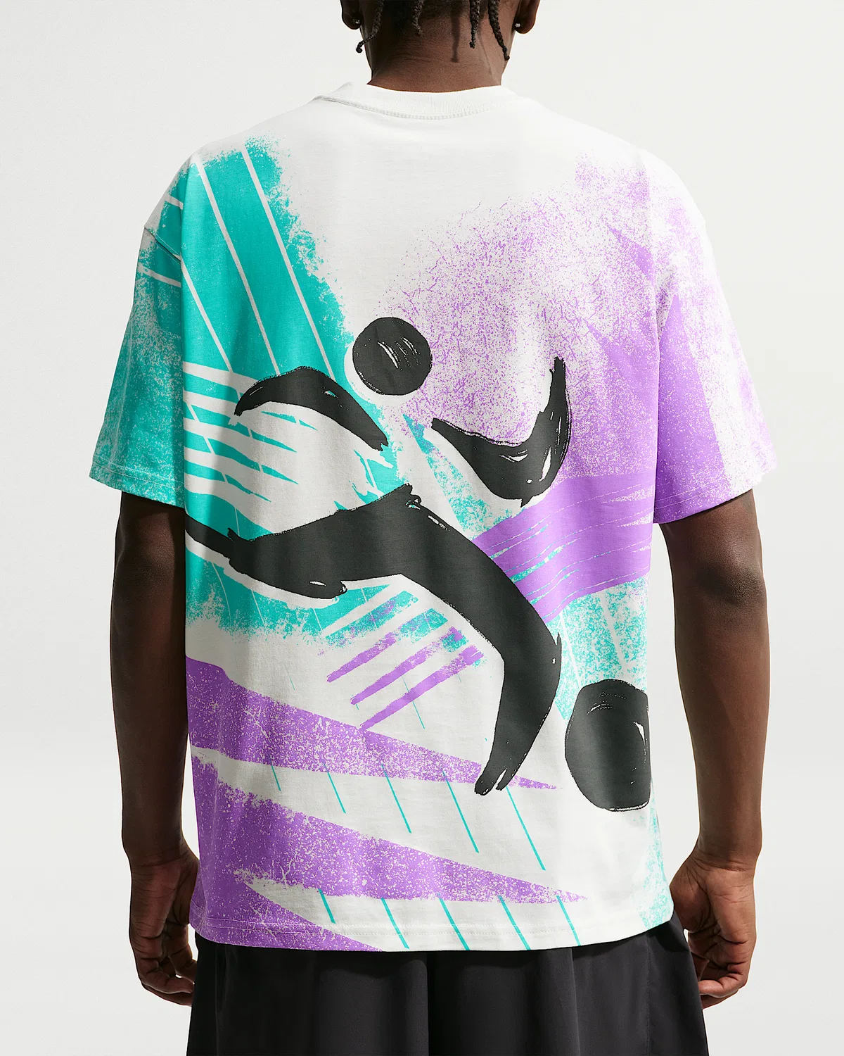 Мужская футболка Nike Sportswear, Spruce Aura — фото 2