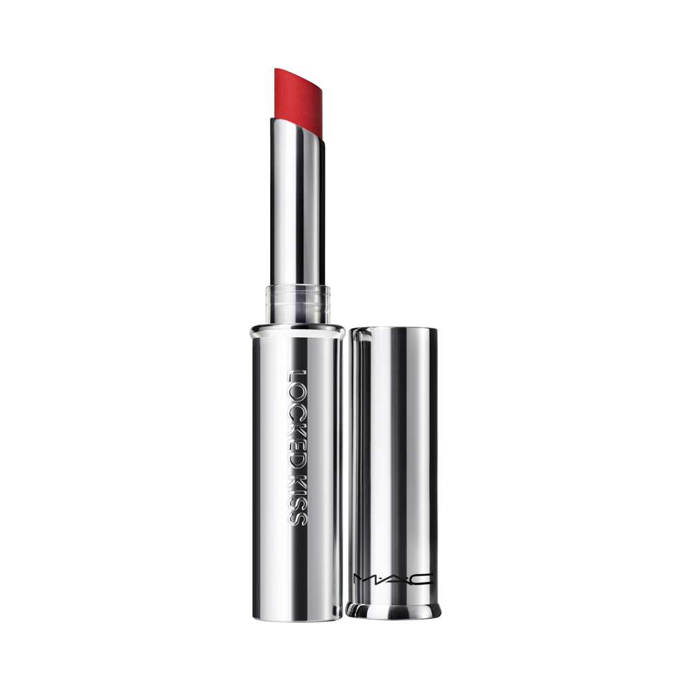 

Стойкая помада locked kiss lipstick Mac, цвет reuby true, вес 1.8 гр.