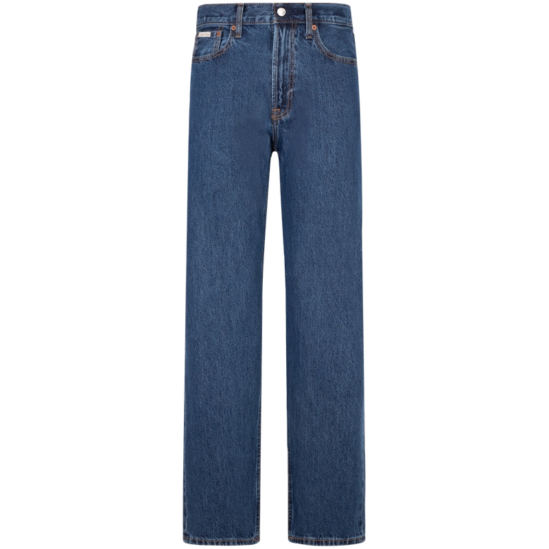 

CALVIN KLEIN Jeans Мужские джинсы синего цвета, E5D-Denim Blue