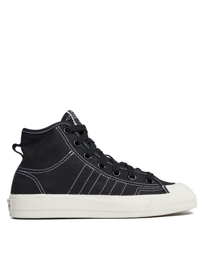 

Тканевые кроссовки Nizza Hi Rf adidas, черный