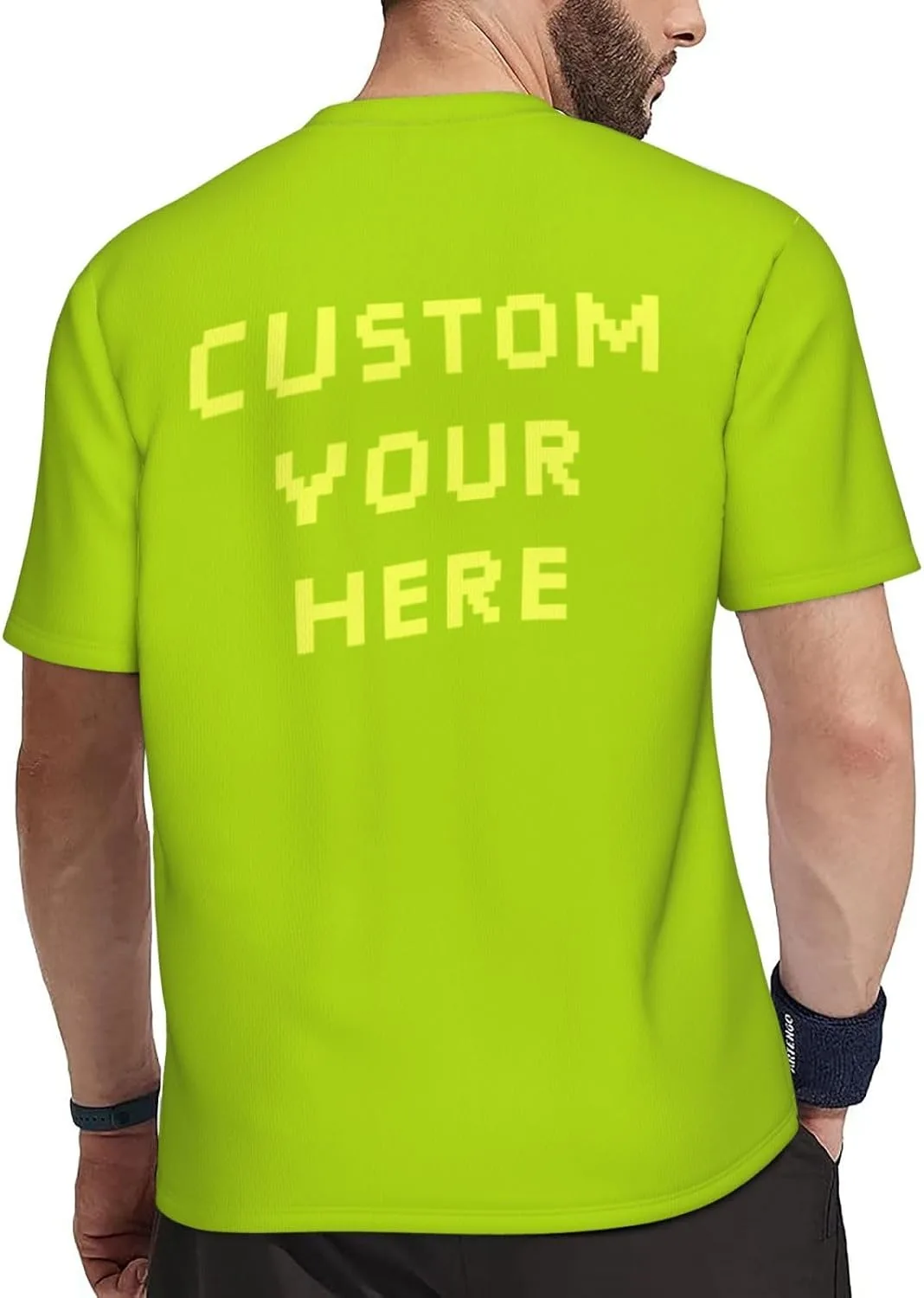 Футболка Custom с принтом — фото 3