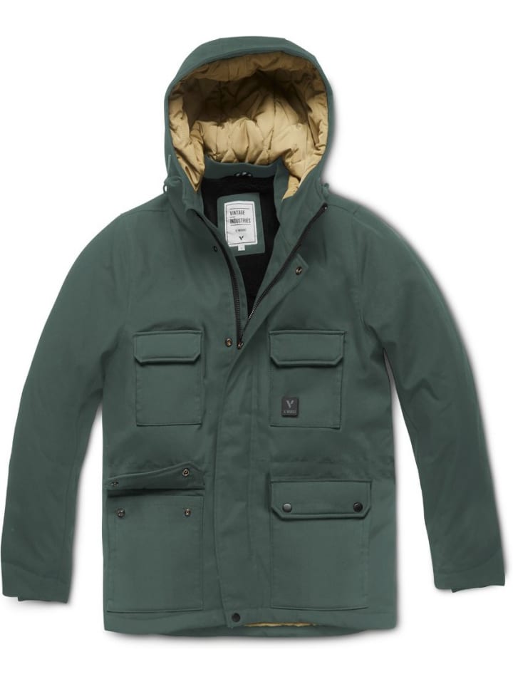 

Дождевик Vintage Industries Funktionsjacke, серый