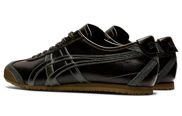 Кроссовки Onitsuka Tiger MEXICO 66 Shoes ' Bronze Green', зеленый — фото 4