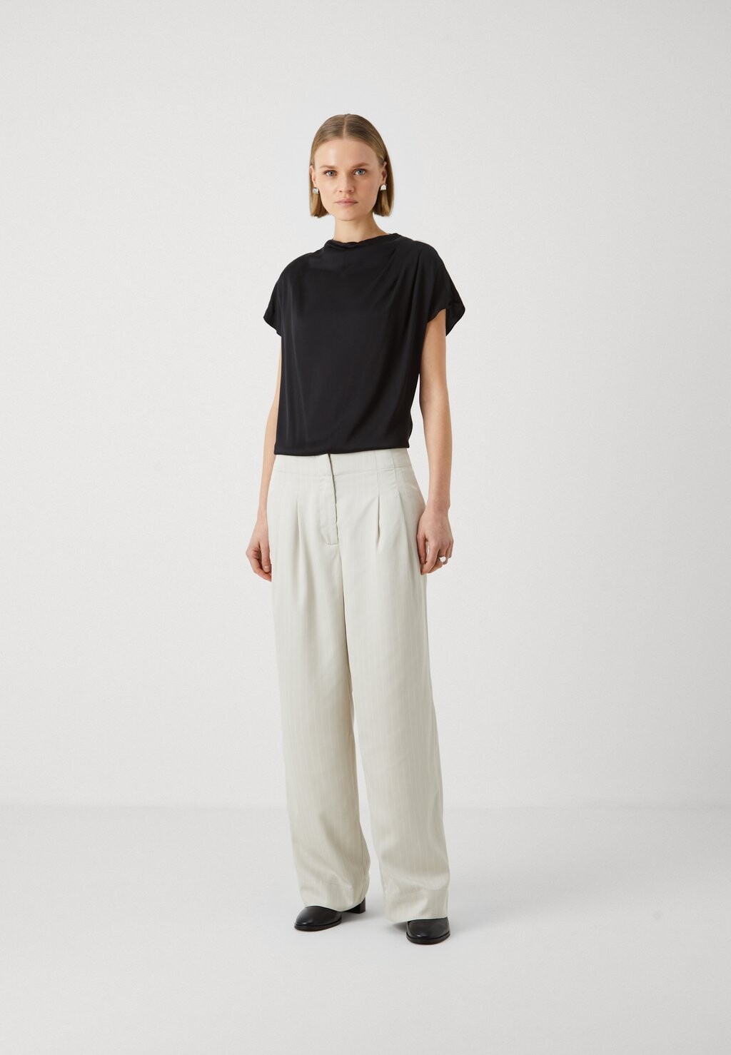 

Блуза WILLOWBBGINNAS BLOUSE Bruuns Bazaar, черный