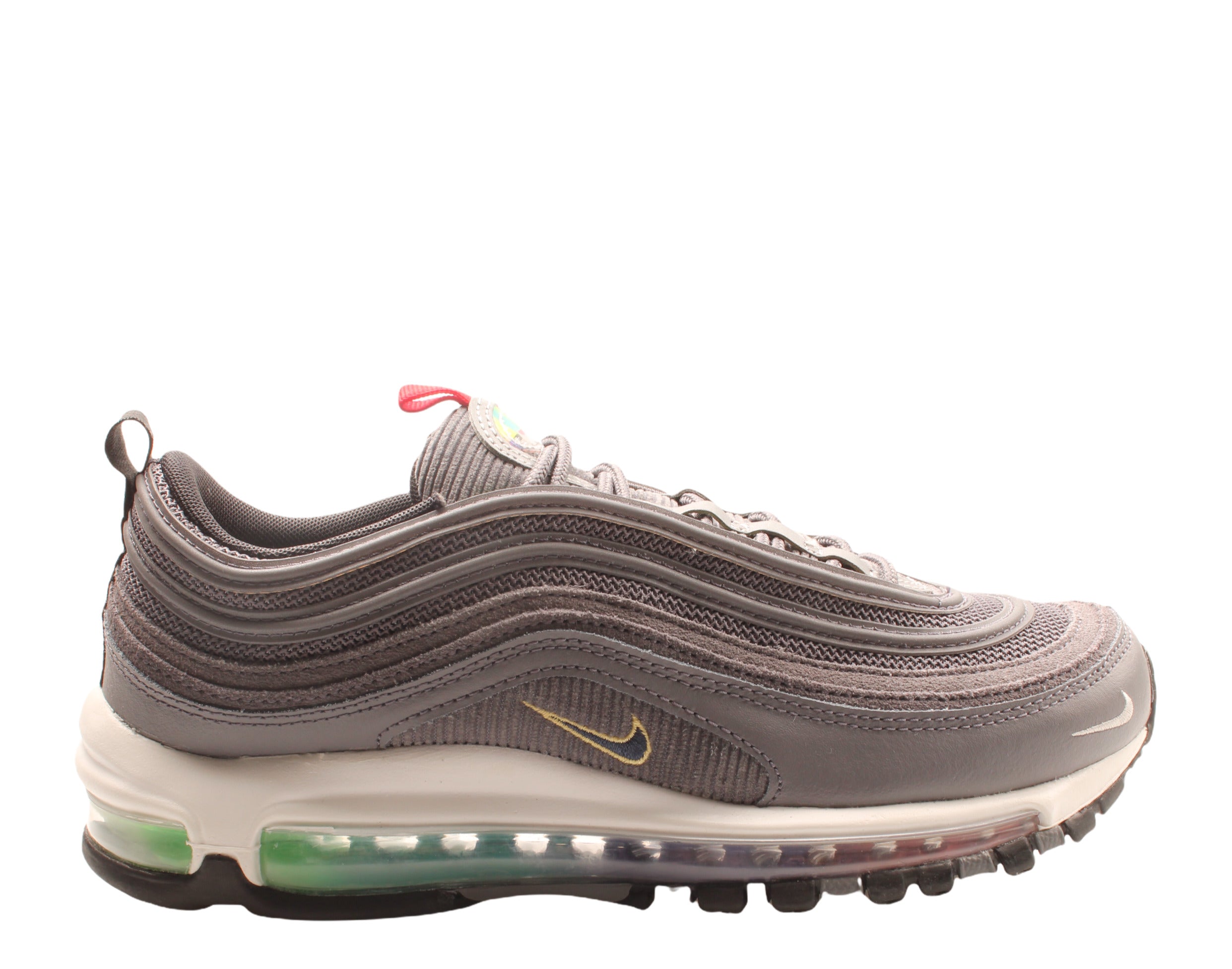 Nike Air Max 97 SE Light Graphite/Obsidian-Black Мужские беговые кроссовки DA8857-001 — фото 2