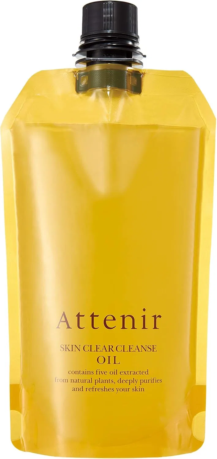 Средство для снятия макияжа ATTENIR — Масло для снятия макияжа Skin Clear Lens Oil, без отдушки, эко-пакет, 350 мл