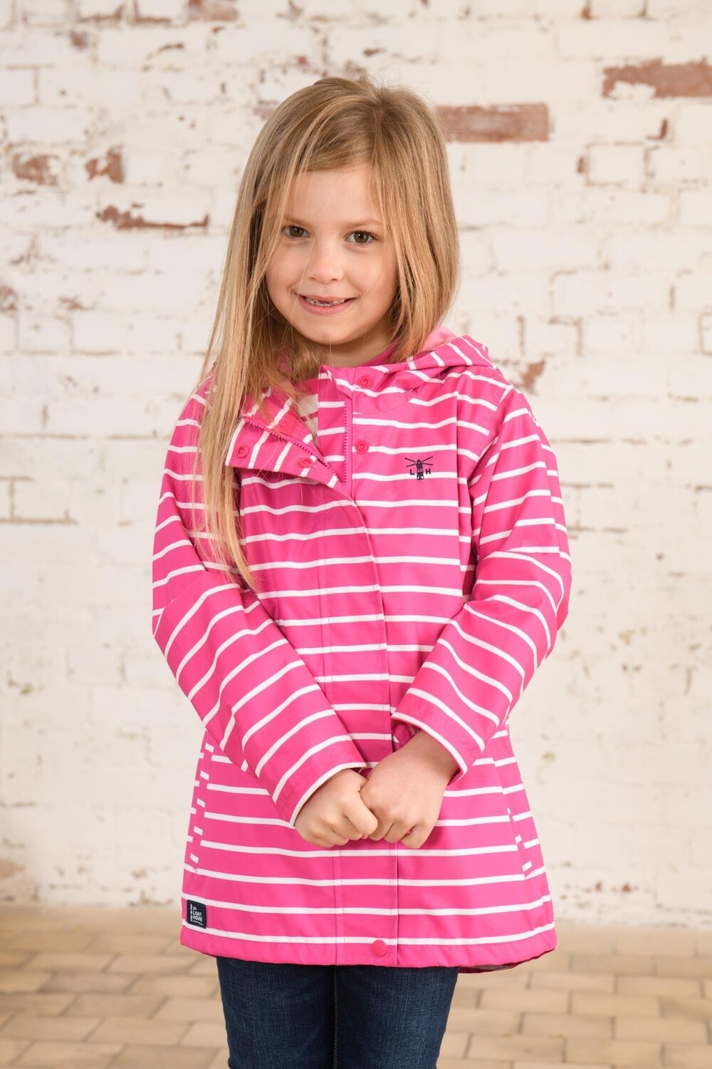 

Легкая водонепроницаемая куртка Olivia Lighthouse Clothing, красный