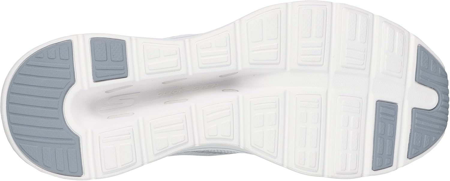 Мужские кроссовки Skechers Go Walk Glide Step 2.0 Zander, светло-серый — фото 2