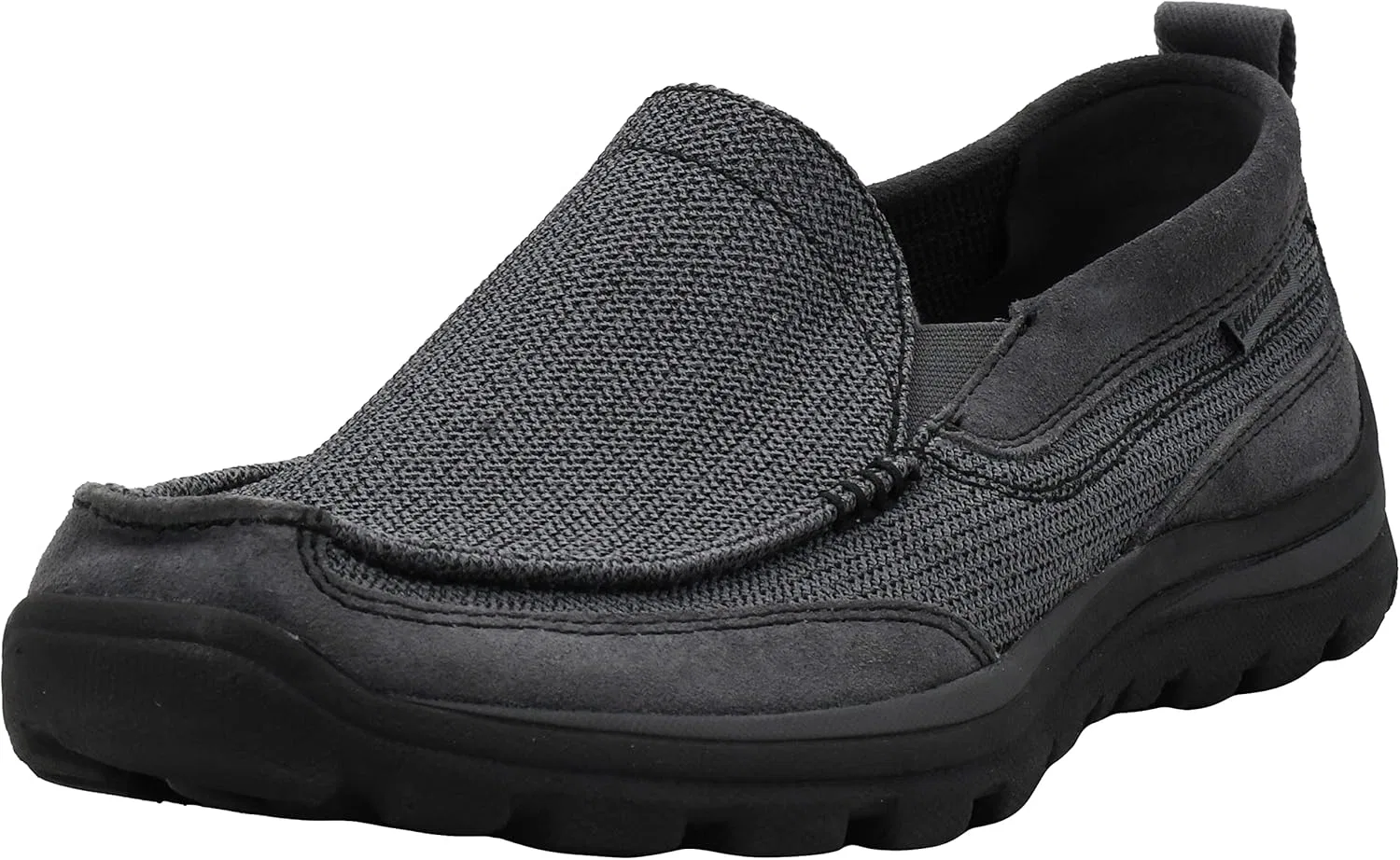 Лоферы Skechers Charcoal/Black
