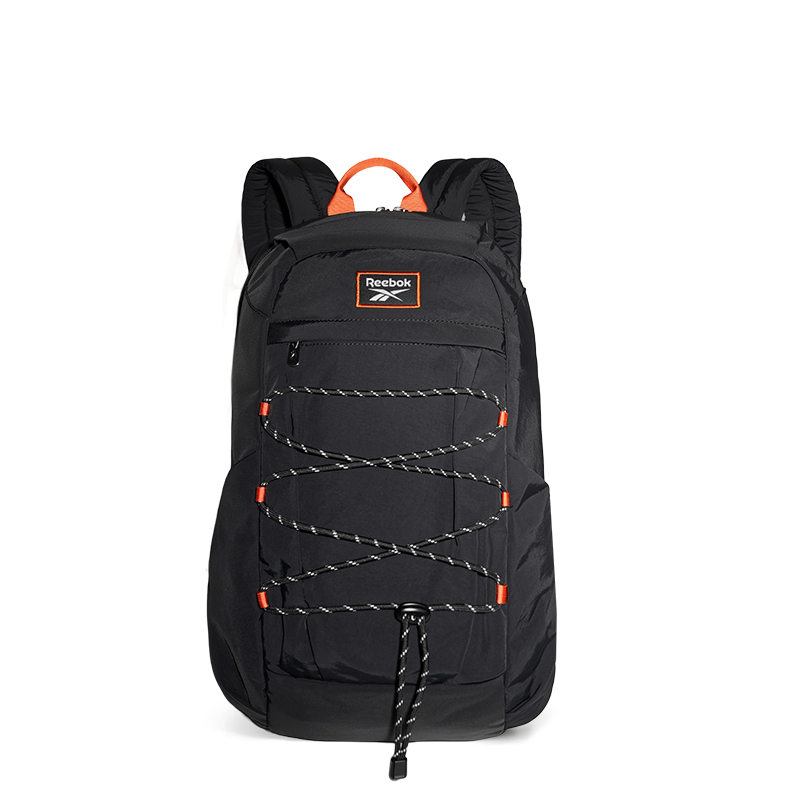 

Reebok Тканевый рюкзак унисекс абрикосово-зеленый/лавандовый/черный, Black