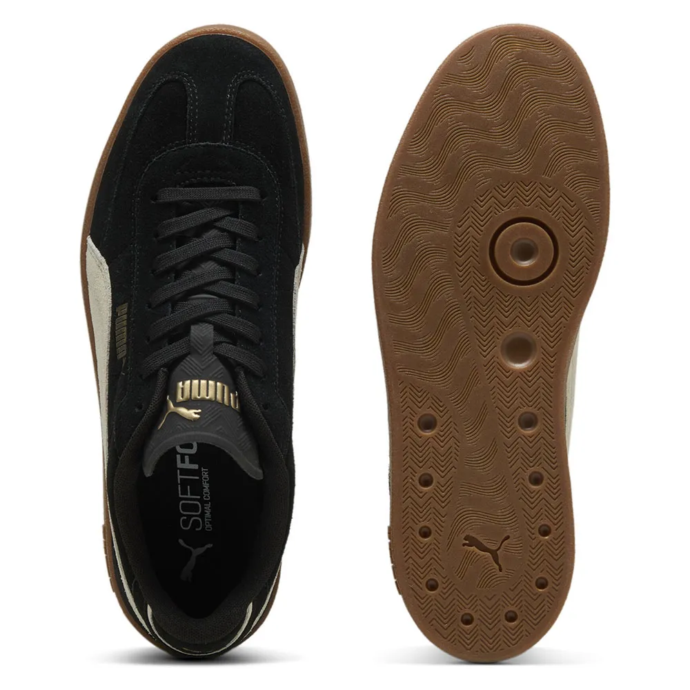 Кроссовки Puma Club II Era Suede, черный — фото 2