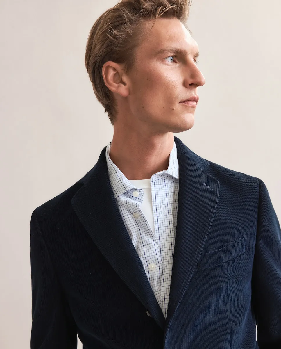 

Мужская вельветовая куртка Emidio Tucci, синий