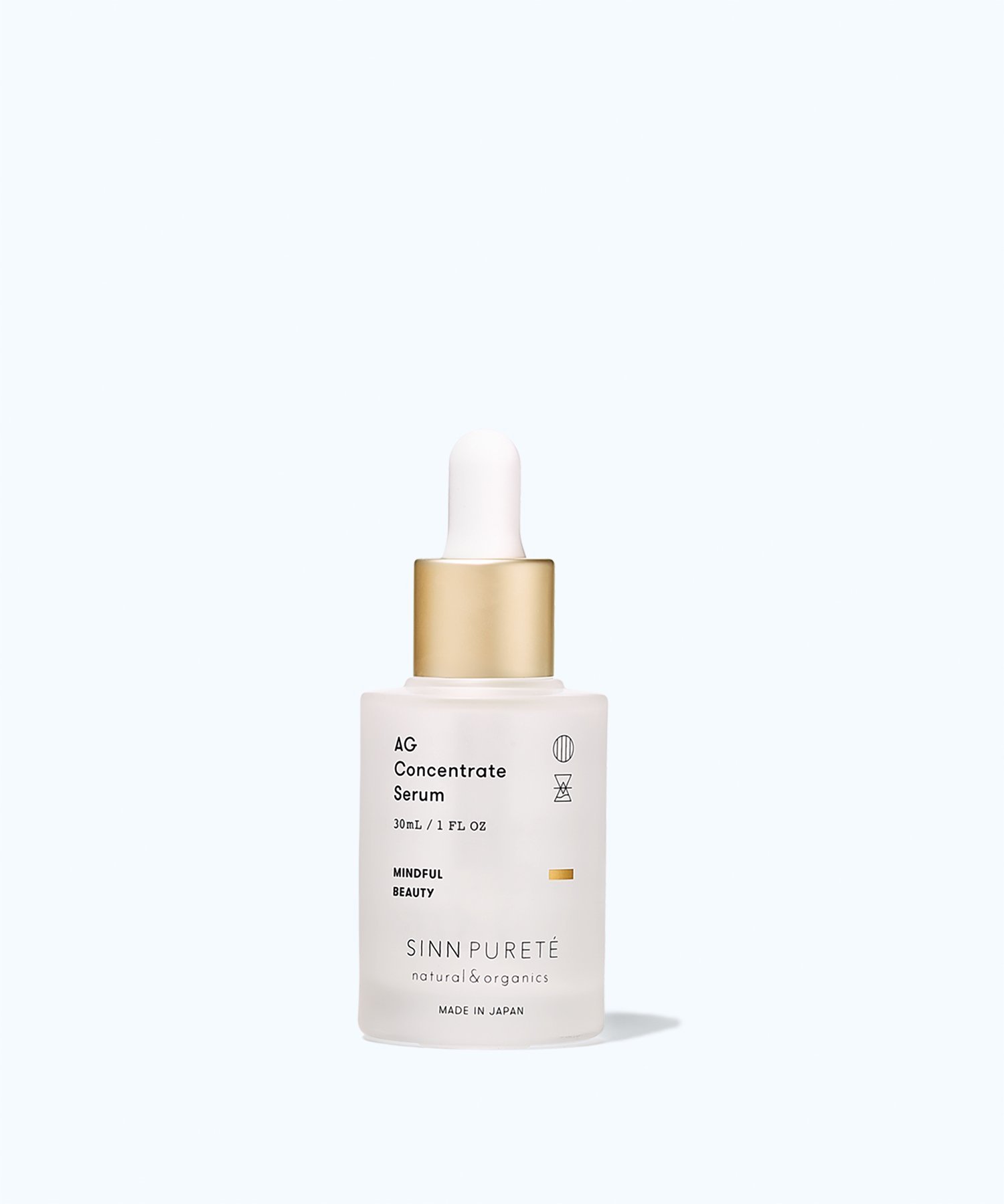 Сыворотка SINN PURETE — AG Concentrate Serum a │ для чувствительной кожи, высокоувлажняющая, с экстрактом морской