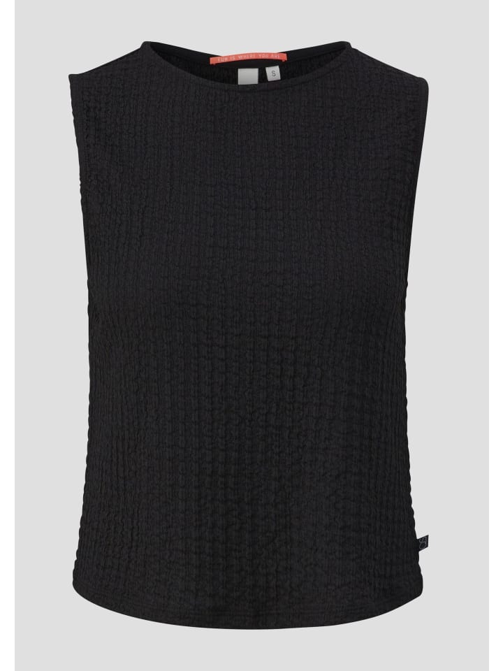 

QS Футболка черного цвета (9999)