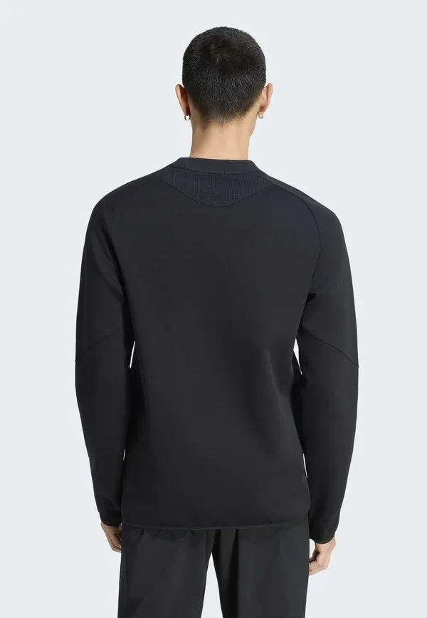 Толстовка real madrid tiro travel crew Adidas Performance, Black — фото 3