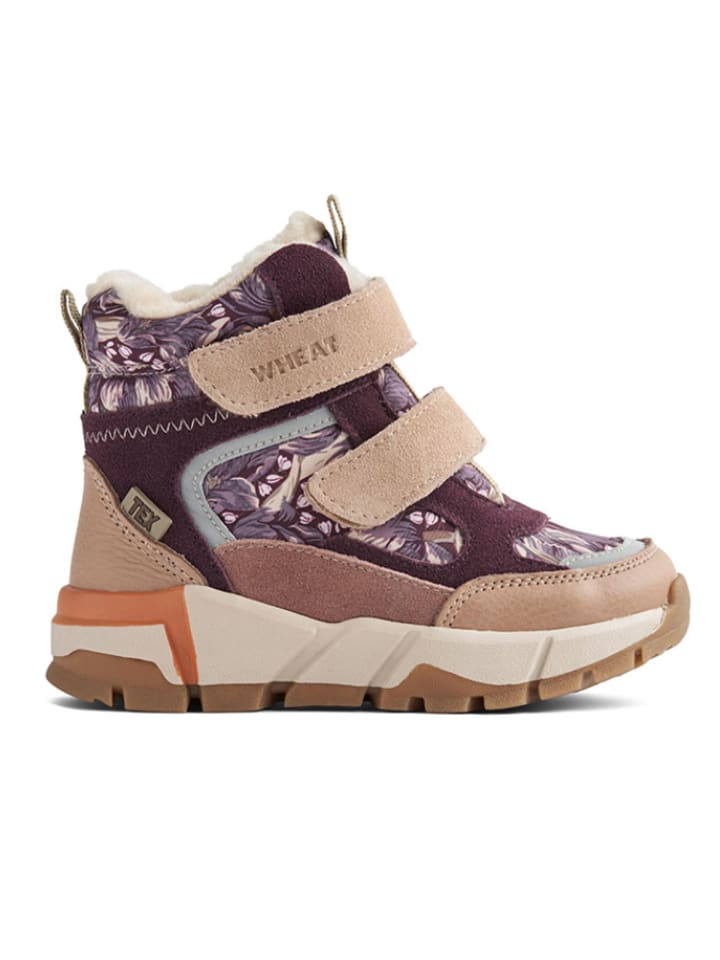 

Сапоги Wheat, цвет beige/lila