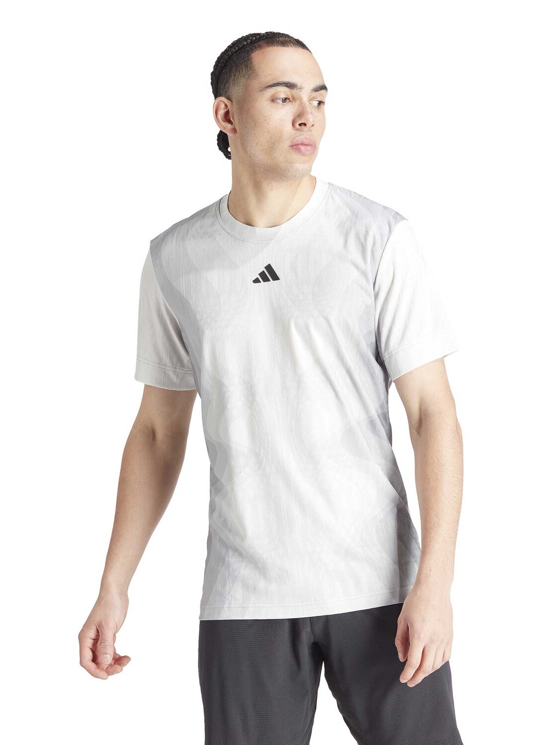 

Футболка Adidas Performance Tennis Airchill Pro FreeLift T-Shirt, серый