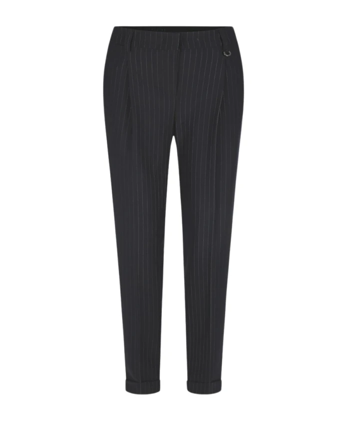 

Женские брюки и шорты со складками Raffaello Rossi, черный