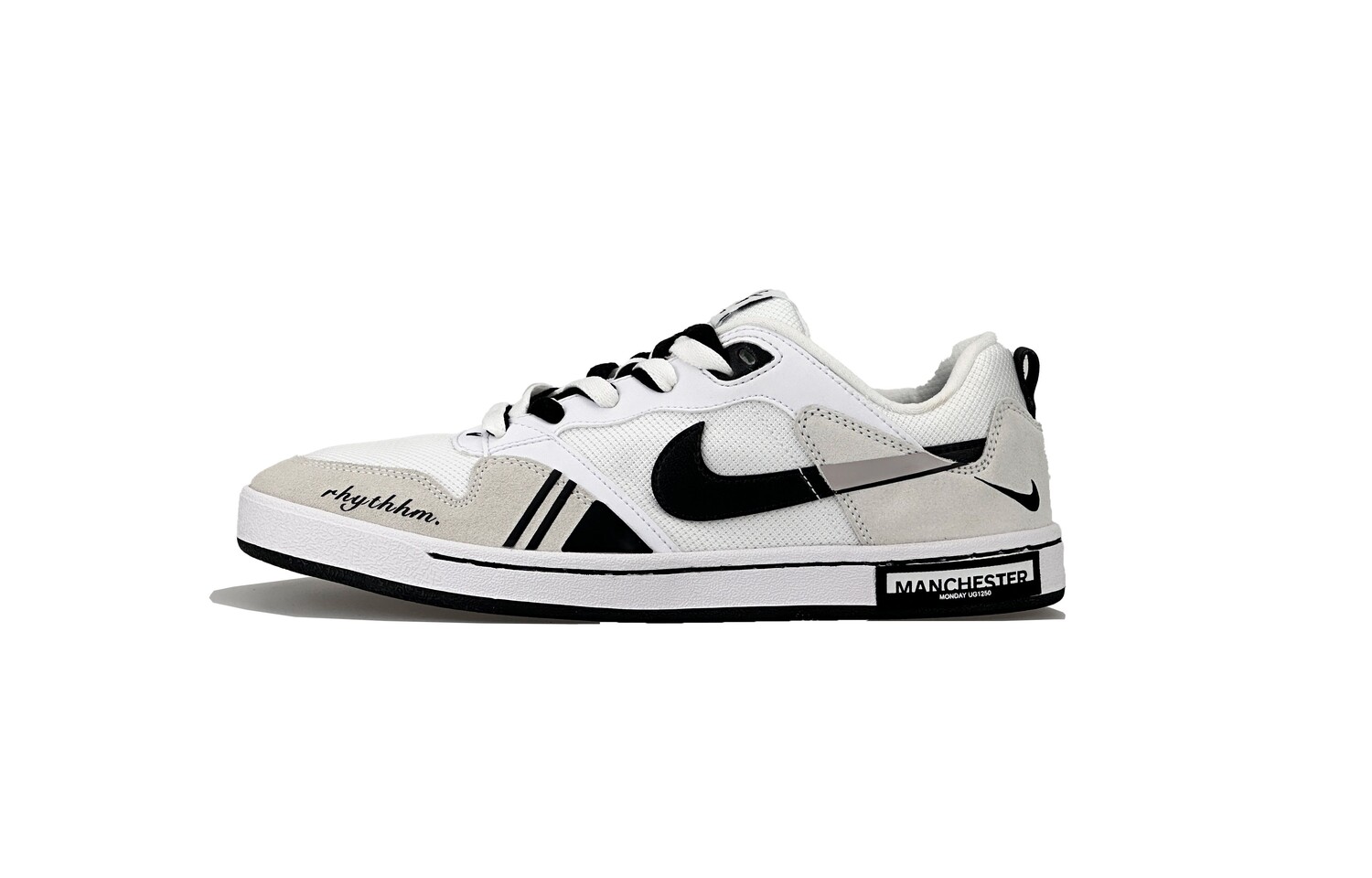 

Кроссовки Nike SB Alleyoop Skateboarding Shoes Men Low-top White, белый