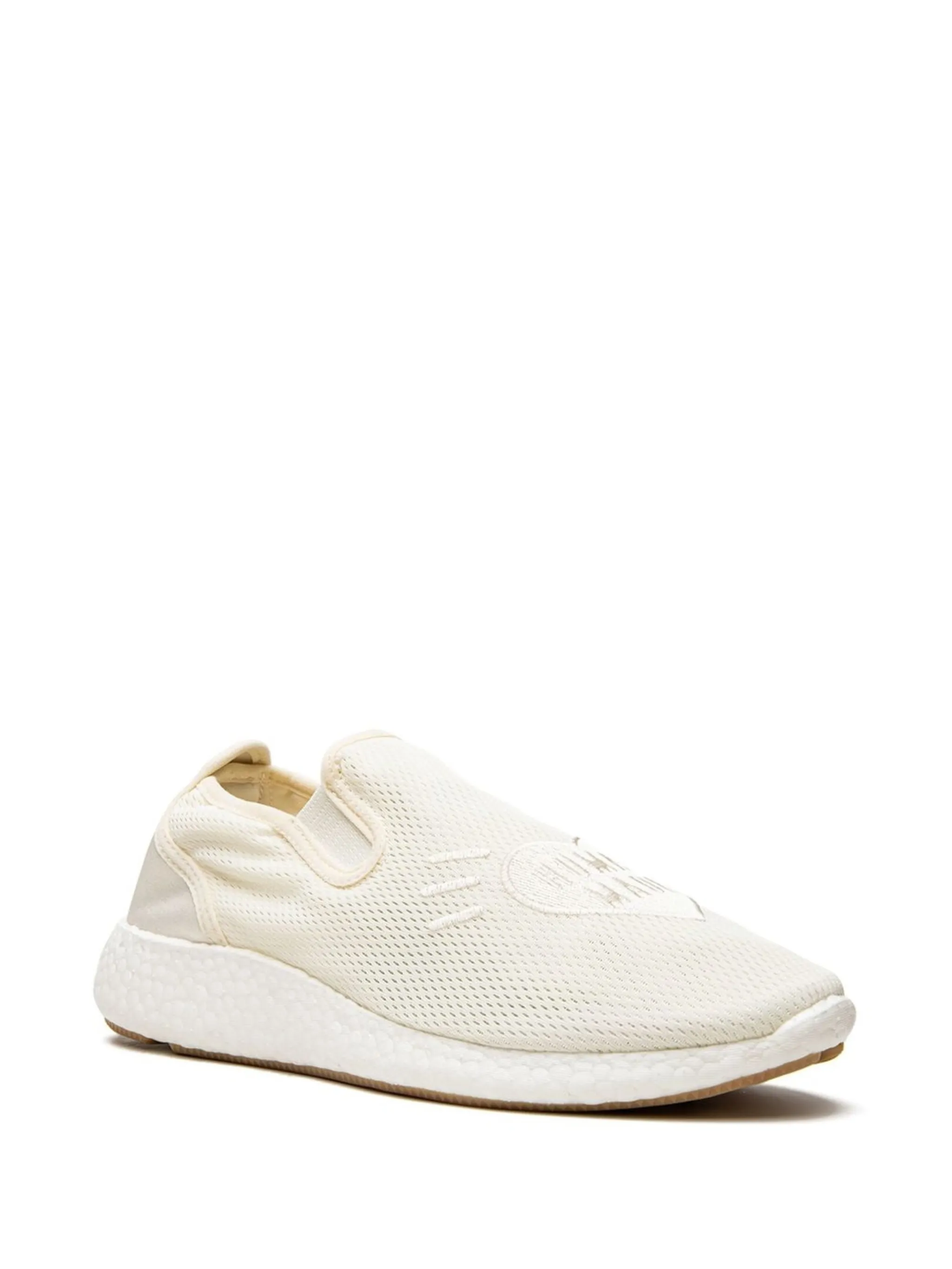 Слипоны Pure из коллаборации с Human Made Adidas, белый — фото 2
