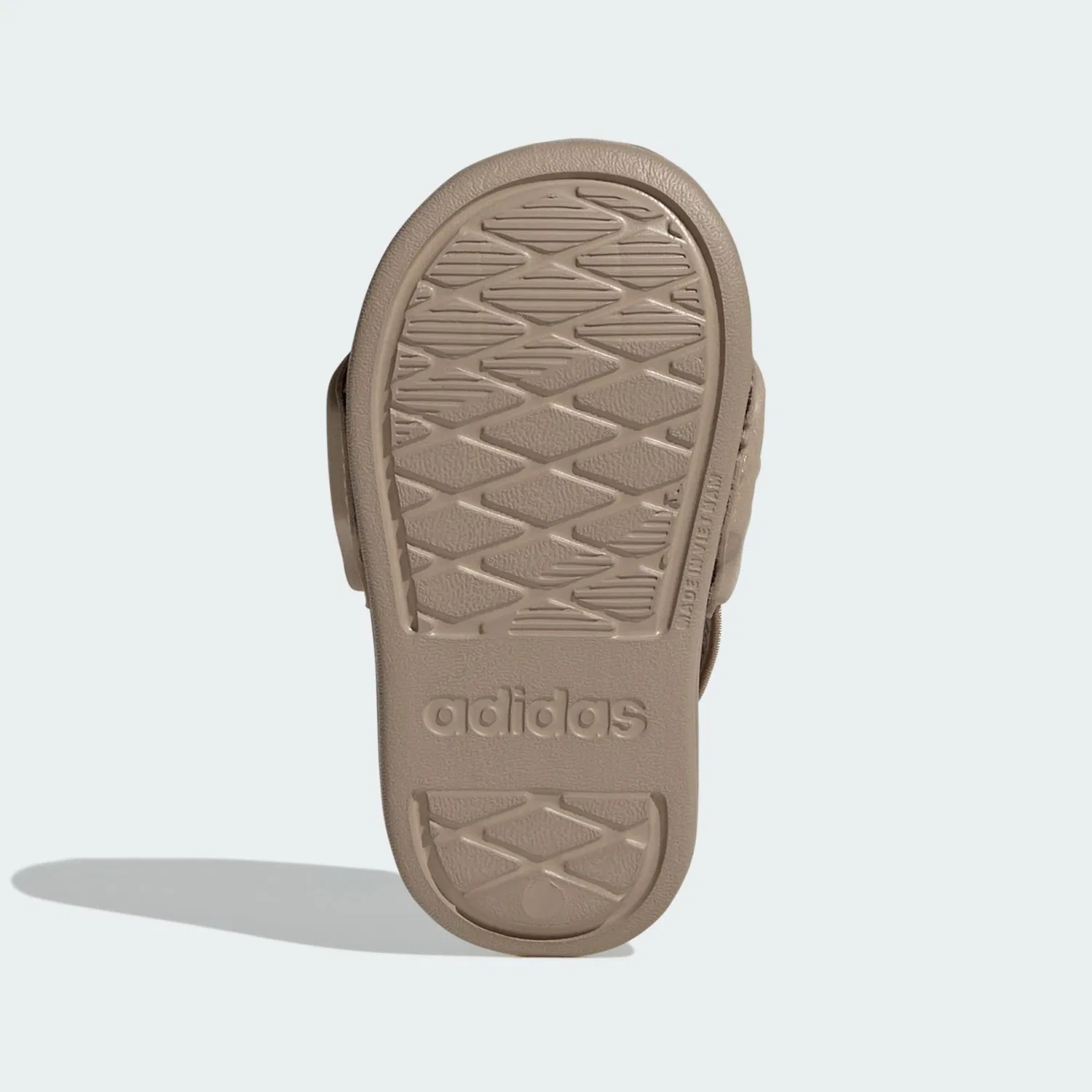 Сандалии Adidas Sportswear Adilette 2.0 светло-коричневого цвета — фото 4
