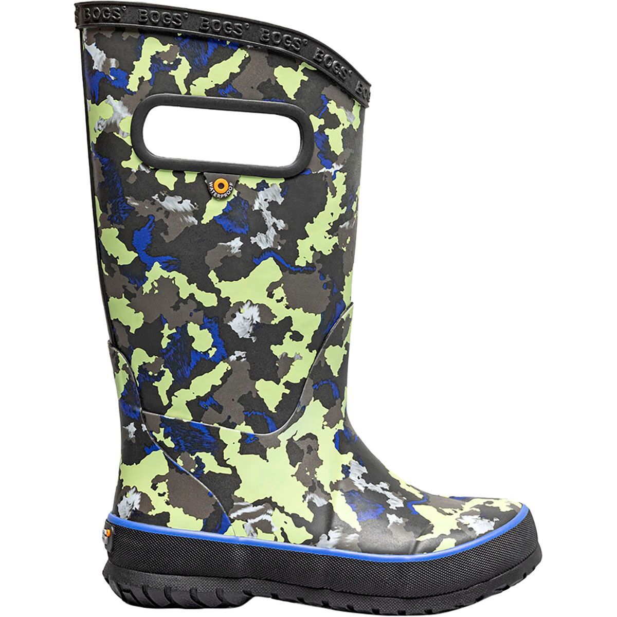 

Камуфляжные резиновые сапоги - детские Bogs, цвет camo
