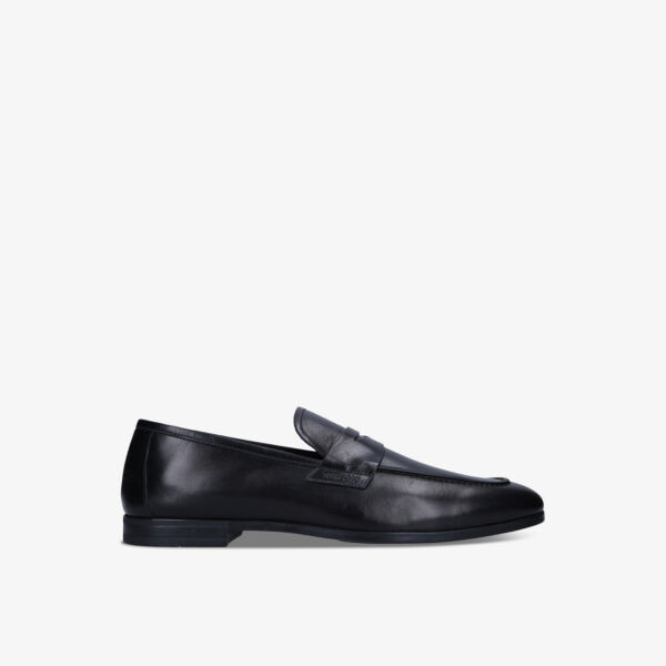 

Пенни-лоферы из гладкой кожи Tom Ford, черный