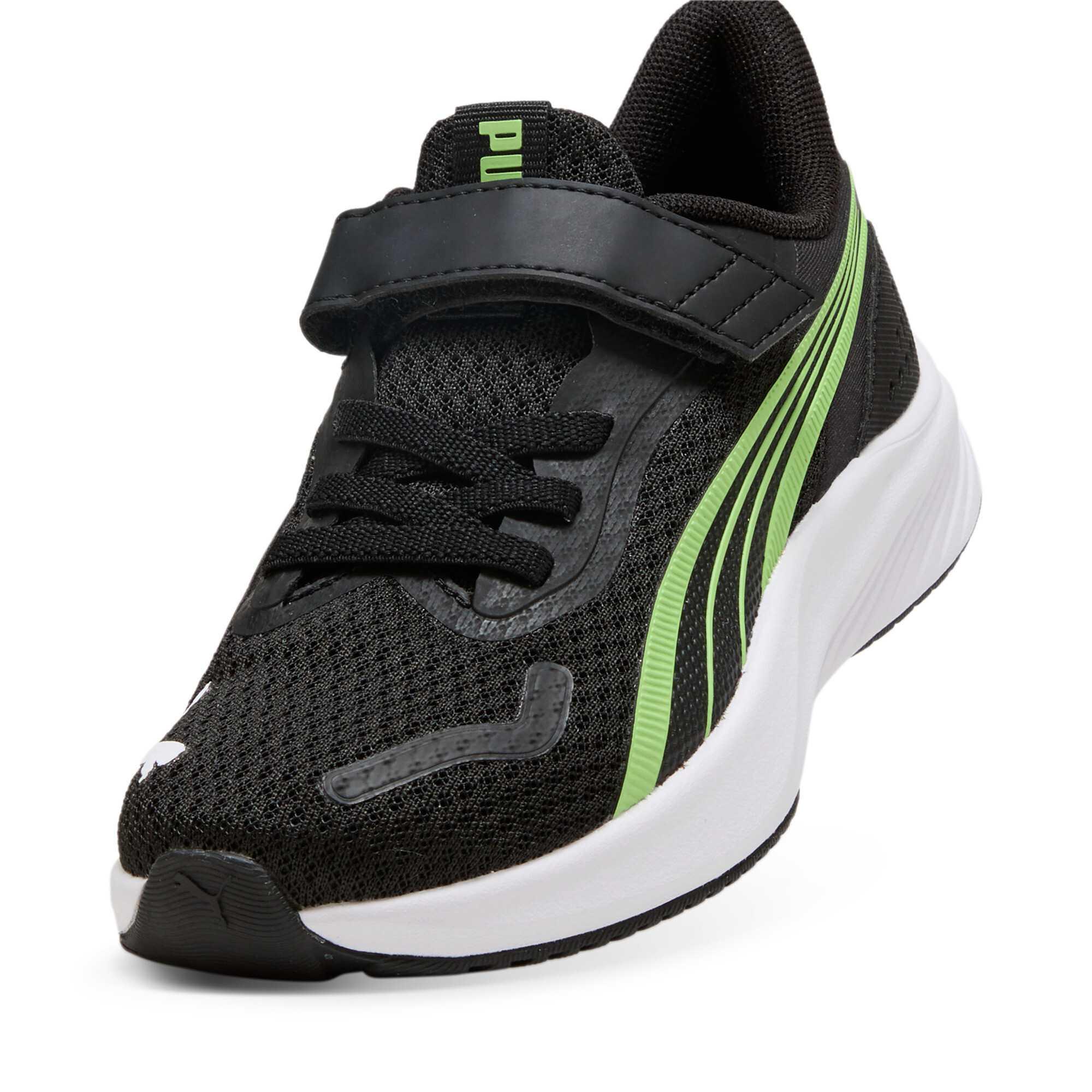 PUMA Износостойкие низкие детские повседневные ботинки black kids' — фото 2