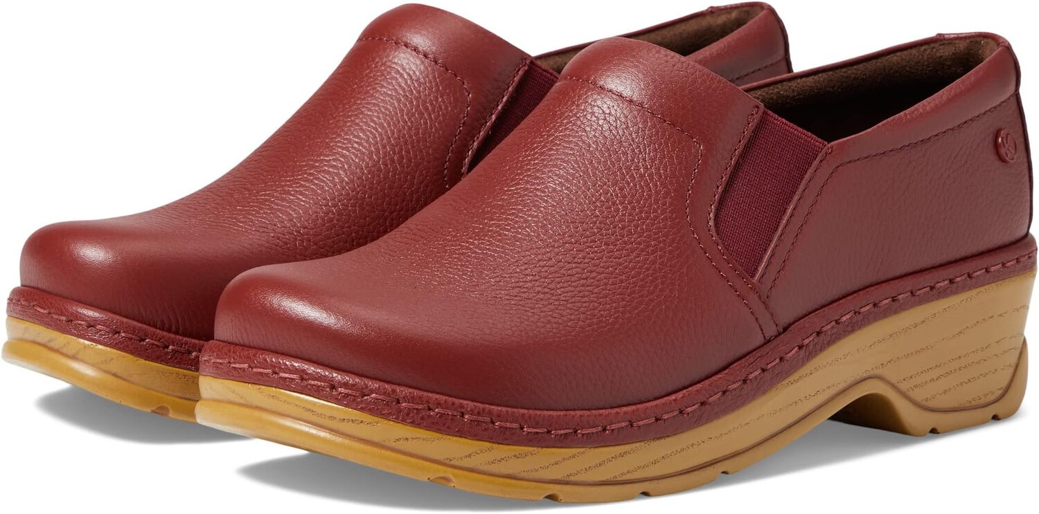 

Сабо Naples Klogs Footwear, цвет Merlot Pebble