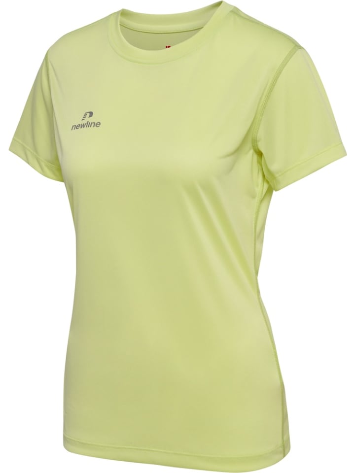 

Футболка Newline T-Shirt, зеленый